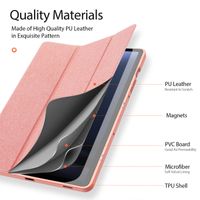 Dux Ducis Domo Bookcase Samsung Galaxy Tab S10 FE / S9 FE - Roze