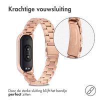 imoshion Stalen bandje Xiaomi Mi Band 3 / 4 - Rosé Goud