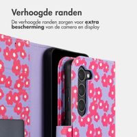 imoshion Design Bookcase Samsung Galaxy S23 - Dusty Rose Blossoms