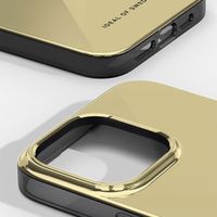iDeal of Sweden Mirror Case Apple iPhone 15 Pro - Gold