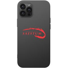 Backcover Apple iPhone 12 (Pro) - Saestum