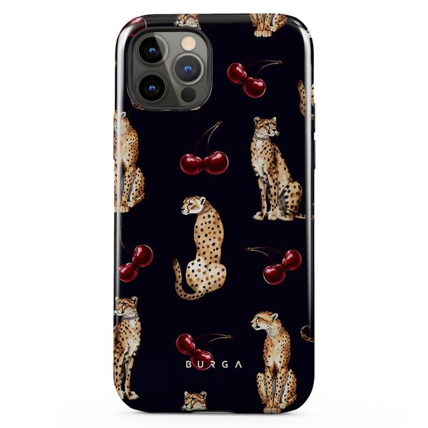 Burga Tough Backcover MagSafe Apple iPhone 12 (Pro) - Cougar