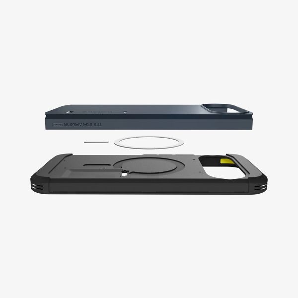 Spigen Tough Armor Backcover MagSafe Google Pixel 10 Pro XL - Metal Slate