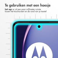 Accezz Gehard Glas Screenprotector Motorola Moto G84