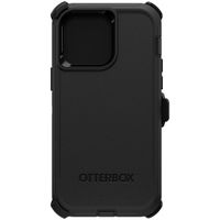 OtterBox Defender Rugged Backcover iPhone 14 Pro Max - Zwart