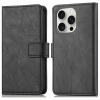 imoshion Luxe Bookcase Apple iPhone 16 Pro Max - Zwart