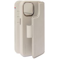 Decoded 2 in 1 Leather Detachable Wallet Apple iPhone 15 - Clay