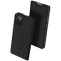 Dux Ducis Slim Softcase Bookcase Samsung Galaxy Note 10 Lite - Zwart