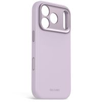 Decoded Silicone Backcover MagSafe Apple iPhone 18 Pro / 17 Pro - Lavender