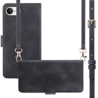 imoshion Bookcase with Strap Apple iPhone 17e / 16e - Black