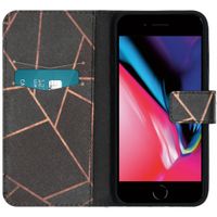 imoshion Design Softcase Bookcase iPhone SE (2022 / 2020) / 8 / 7