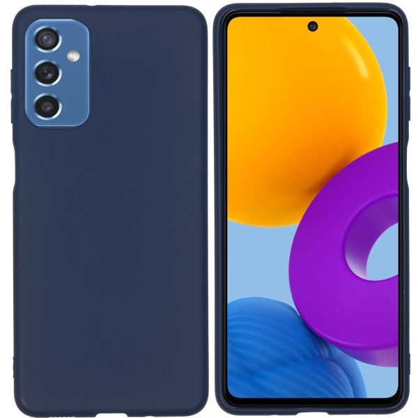 imoshion Color Backcover Samsung Galaxy M52 - Donkerblauw