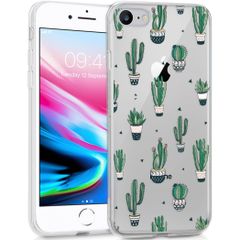 imoshion Design hoesje iPhone SE (2022 / 2020) / 8 / 7  - Cactus - Groen