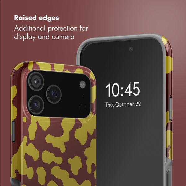 Selencia Vivid Back Cover with MagSafe Apple iPhone 17 Pro Max - Moo'd Olive Dust