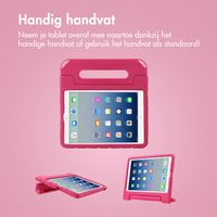 imoshion Kidsproof tablethoes met afneembare dolls Apple iPad 9 (2021) 10.2 inch / iPad 8 (2020) 10.2 inch / iPad 7 (2019) 10.2 inch - Roze