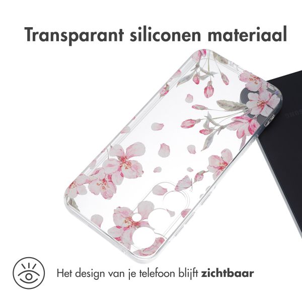 imoshion Design hoesje Samsung Galaxy A35 - Blossom Watercolor