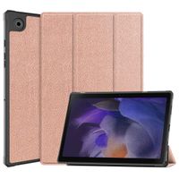 imoshion Trifold Bookcase Samsung Galaxy Tab A8 - Rosé Goud