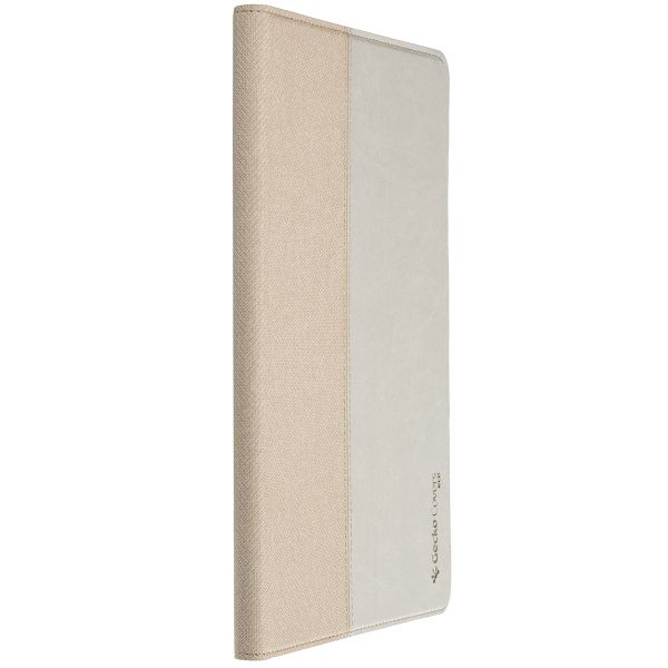 Gecko Covers EasyClick Eco Bookcase Samsung Galaxy Tab A9 Plus - Sand