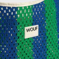 Wouf Crochet T-Shirt tas - Mistral