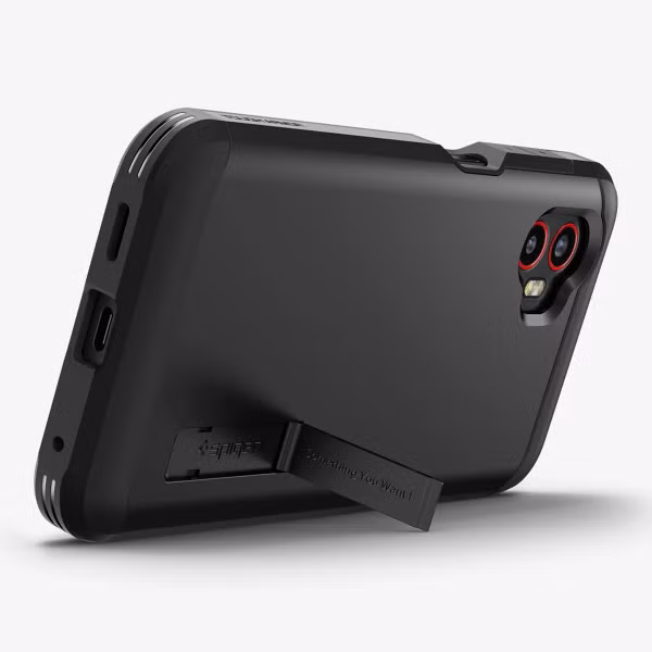 Spigen Tough Armor Backcover Samsung Galaxy Xcover 7 Pro - Black
