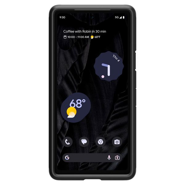 Spigen Tough Armor Backcover Google Pixel 7a - Metal Slate