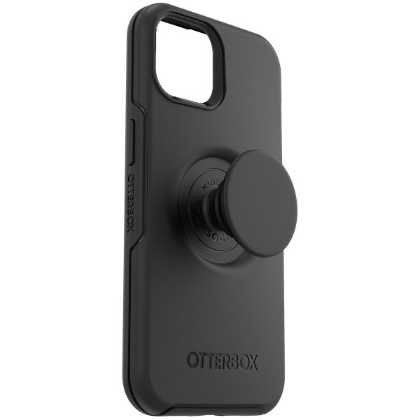 OtterBox Otter + Pop Symmetry Backcover iPhone 14 - Zwart