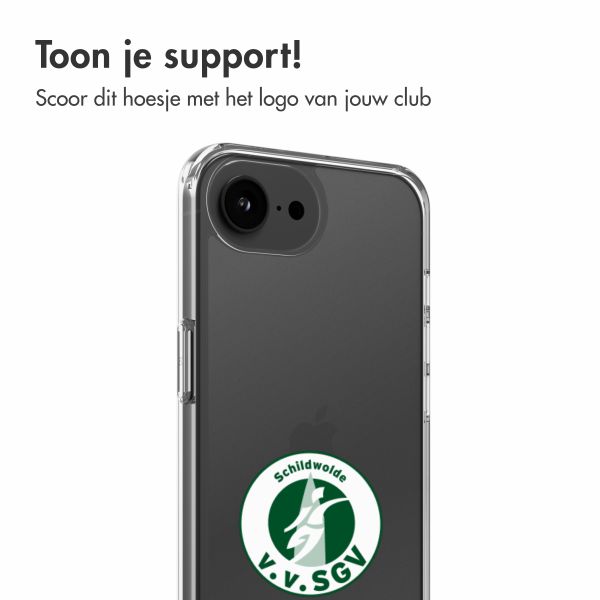 Clear Backcover Apple iPhone 16e - SGV