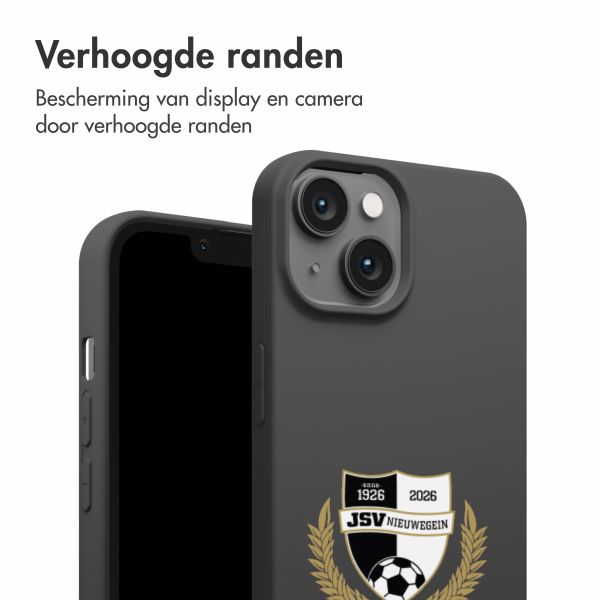 Backcover Apple iPhone 14 - JSV Nieuwegein