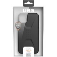 UAG Civilian Backcover iPhone 11 Pro Max - Zwart