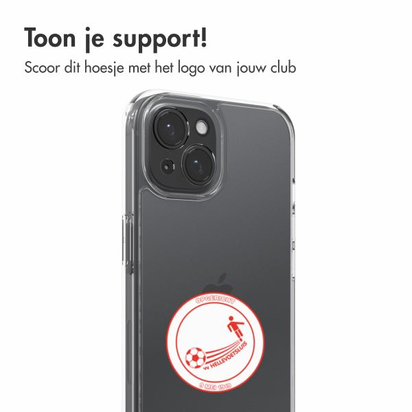 Clear Backcover Apple iPhone 15 - vv Hellevoetsluis