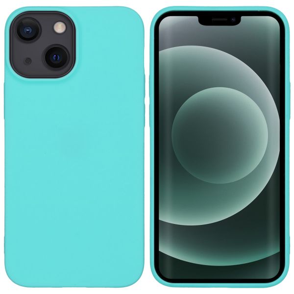 imoshion Color Backcover iPhone 13 Mini - Mintgroen