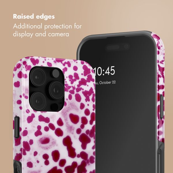 Selencia Vivid Back Cover Apple iPhone 16 Pro - Cosmic Orchid