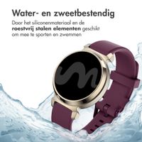 imoshion Siliconen bandje Garmin Lily 2 - Donkerrood