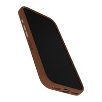 OtterBox Symmetry Cactus leren Backcover met MagSafe Apple iPhone 17 - Desert Sadle