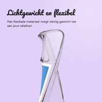 Hoesje met eigen foto en/of tekst Apple iPhone 15 - Polaroid