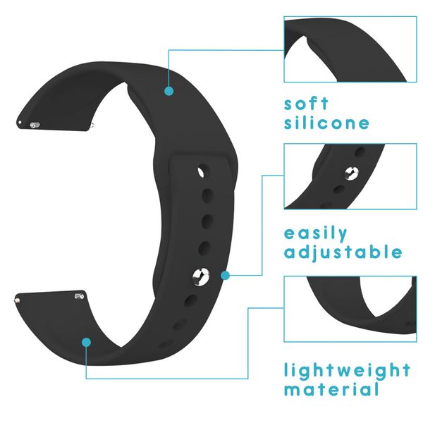 imoshion Siliconen bandje Multipack Fitbit Versa 2 / Versa Lite