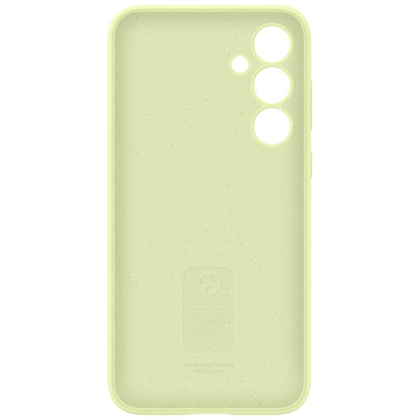 Samsung Originele Silicone Backcover Samsung Galaxy A35 - Lime