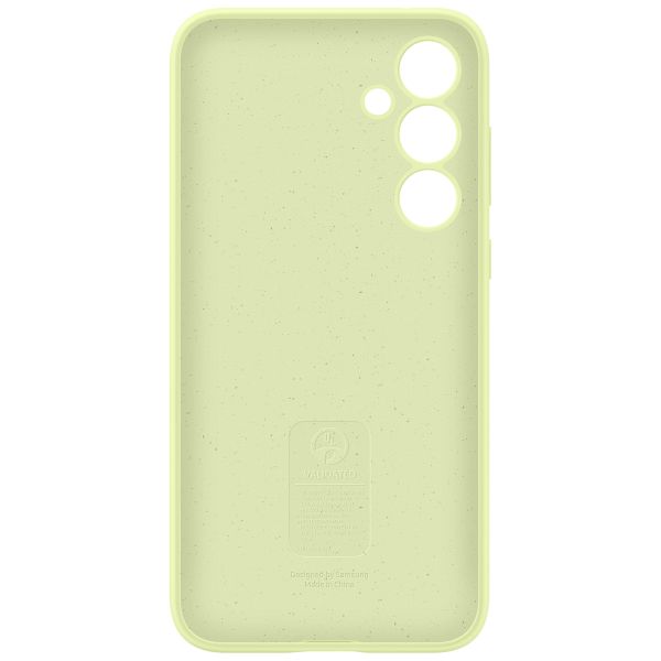 Samsung Originele Silicone Backcover Galaxy A35 - Lime