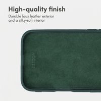 Accezz Edge Back Cover with MagSafe Apple iPhone 16 - Green