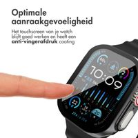 imoshion Full Cover Hardcase Apple Watch Ultra / Ultra 2 / Ultra 3 - 49 mm - Zwart