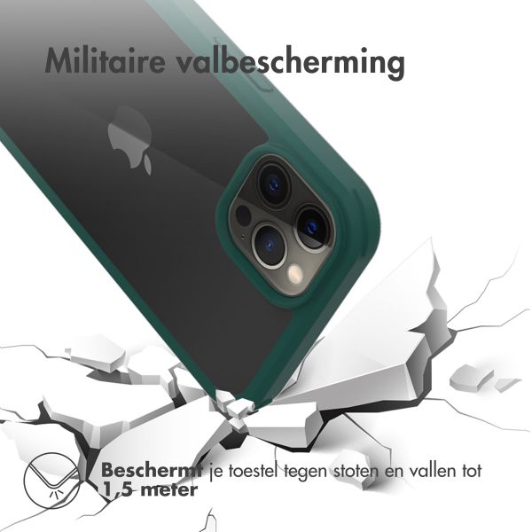 Accezz 360° Full Protective Cover iPhone 14 Pro Max - Groen