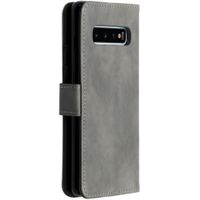 imoshion Luxe Bookcase Samsung Galaxy S10 - Grijs