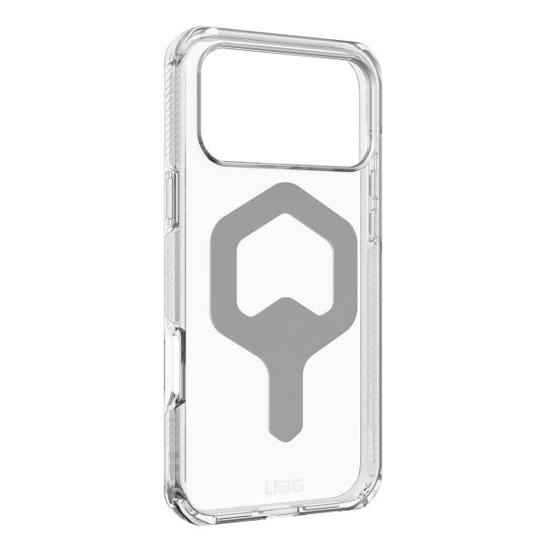 UAG Plyo Backcover MagSafe Apple iPhone 17 Pro - Ice / Silver