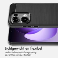 imoshion Brushed Backcover Oppo Reno 13 - Zwart
