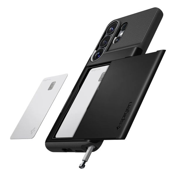 Spigen Slim Armor CS Backcover Samsung Galaxy S26 Ultra - Black