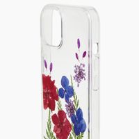 iDeal of Sweden Clear Case iPhone 14 / 13 - Autumn Bloom