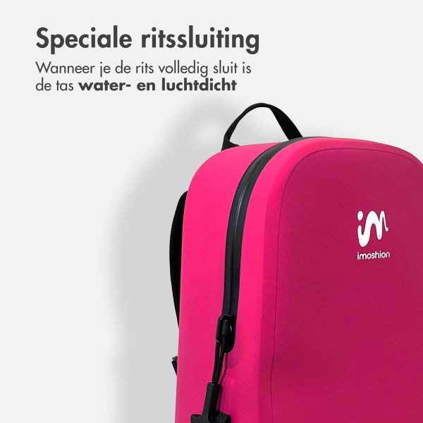 imoshion Air-Tight Waterproof rugzak - Large - Hot Pink