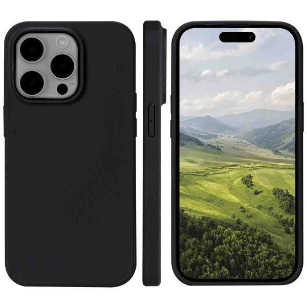 dbramante1928 Greenland Backcover iPhone 15 Pro - Zwart