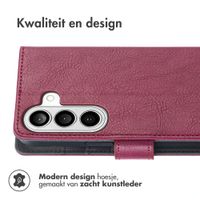 imoshion Luxe Bookcase Samsung Galaxy S26 Plus - Bordeaux