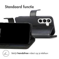 imoshion Luxe Bookcase Samsung Galaxy A27 (5G) - Zwart